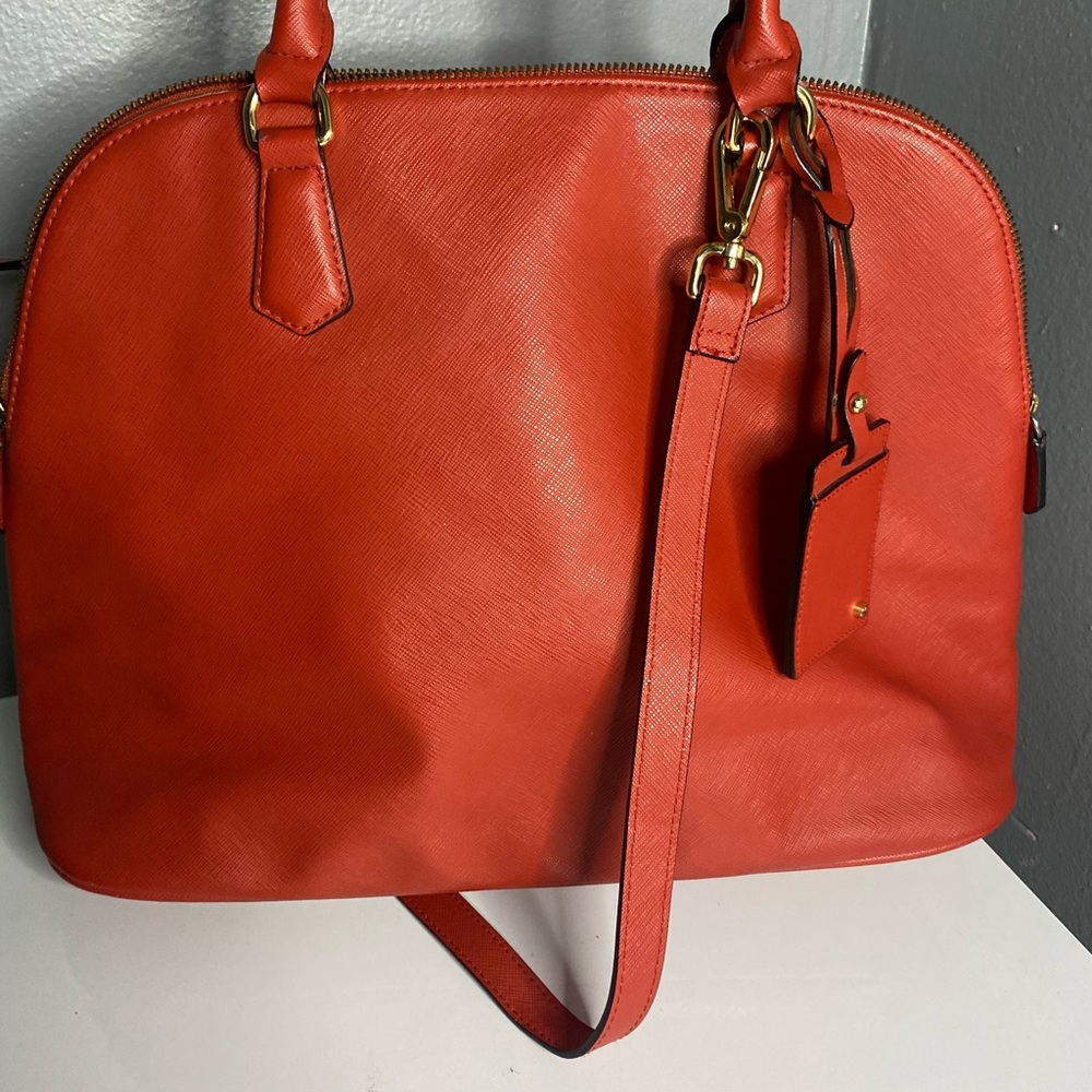 Red purse